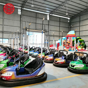 Coches de Choque Eléctricos para Niños y Adultos, Equipo de Parque de Atracciones Interior a Batería para Niños, Fabricado por Amusement Prides - Product Image 1