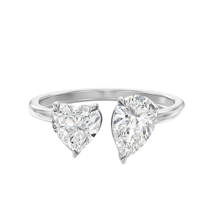 (925 silver+ moissanite) style13