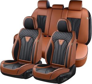 Fundas de Asiento de Coche Personalizadas de Fábrica, de Tela para Todas las Estaciones, Accesorios para Coche, Juego Completo, para Hilux Revo <span class=keywords><strong>Vigo</strong></span> 2002-2023 - Product Image 1
