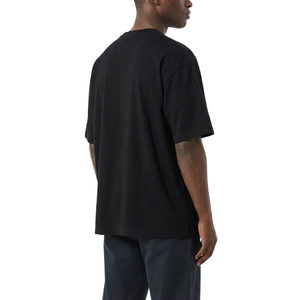 T-shirt pour homme en coton 100% de qualité supérieure, design solide et luxueux, poids lourd, coupe ample, écologique - Product Image 3