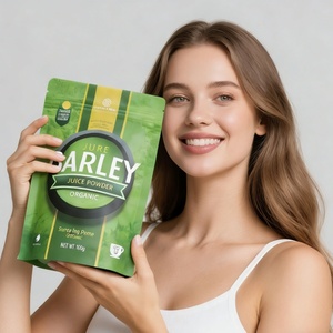 Wholesale Custom Printing Logo Food Grade Freeze Ziplock <b>Bag</b> Doypack Plastic Stand up Pouch for Matcha Powder Food <b>Packaging</b> <b>Bag</b> - Product Image 1