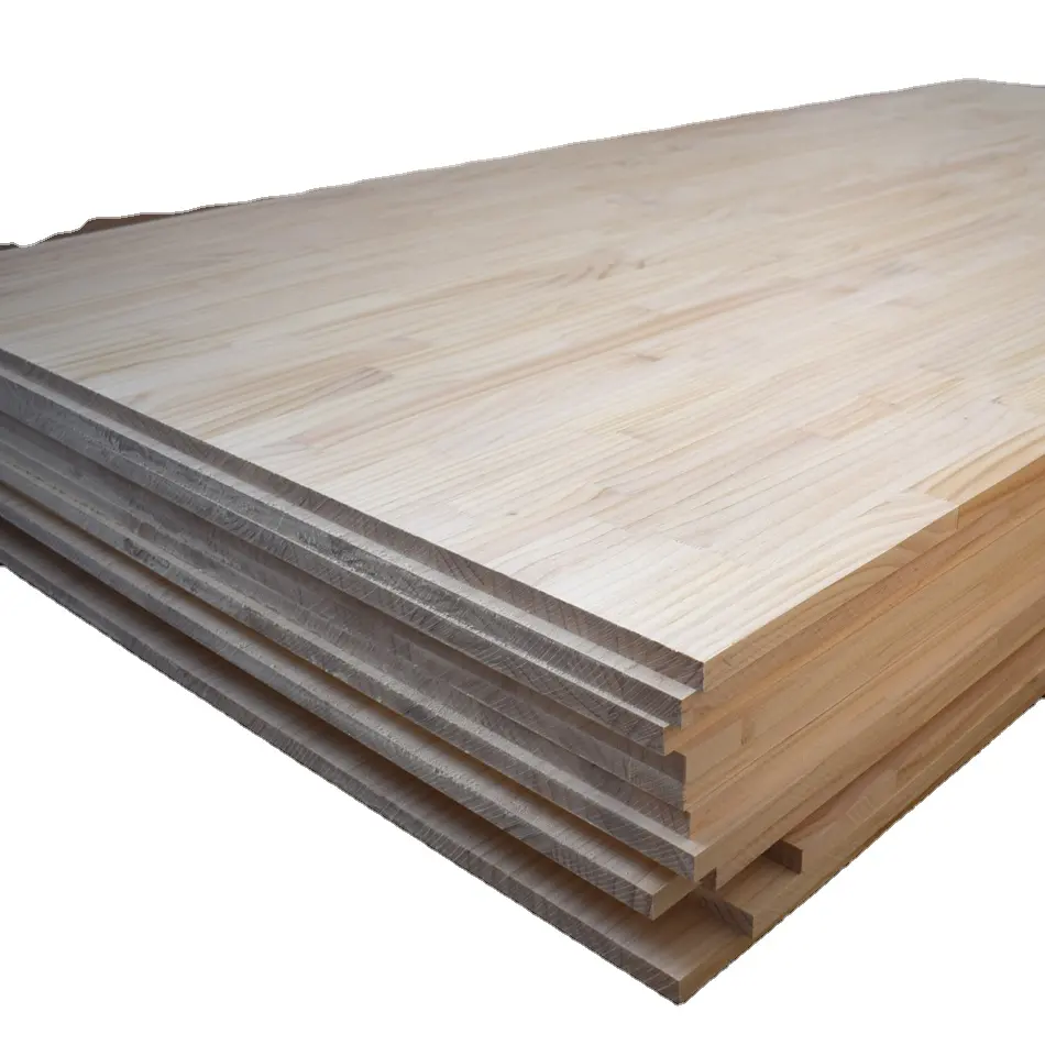 Tavole per giunti a dita in legno massello di pino di alta qualità a basso prezzo