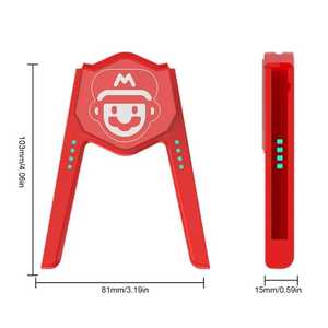 Base de Carga para <span class=keywords><strong>Nintendo</strong></span> <span class=keywords><strong>Switch</strong></span>/<span class=keywords><strong>Switch</strong></span> OLED, Soporte de Carga para Controlador, Estación de Carga - Product Image 3