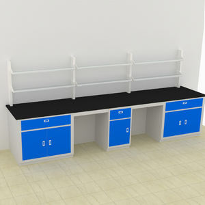 Mesa de laboratorio escolar, muebles de Laboratorio de Ciencia en la escuela, proveedores de equipos de laboratorio de biotecnología - Product Image 5