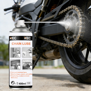 Lubrificante per Catene di Bici MTB e da Strada di Grado Industriale - Olio per Catene ad Alta Resistenza 400ML, Minimizza Attrito e Usura, Utilizzo in Tutte le Condizioni Meteo - Product Image 1