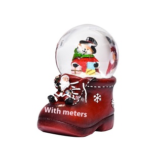 Scultura di Babbo Natale in Resina Dipinta Stile Europeo, Decorazione Creativa Ecologica per la Casa, Statuetta di Angelo, Modello Natalizio - Product Image 5