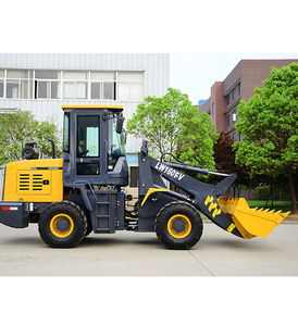 Chargeuse sur pneus diesel robuste de 1,6 tonne LW160FV, nouvelle chargeuse sur pneus compacte pour les chantiers de construction - Product Image 3