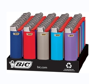 Encendedores Bics J5, encendedores Bics J26, encendedores domésticos, encendedores estilo americano, mini encendedores, encendedores regulares - Product Image 1
