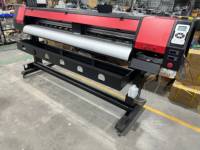 Impresora digital de vinilo de 1.8m con cabezal único XP600 Sunyung Board para publicidad exterior en materiales de gran formato, nueva.