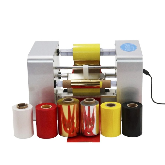 Smart Digital 108A Foil Ribbon Printer New Automatic Condition for Satin Ribbon & Clothing Printing in Printing Shops