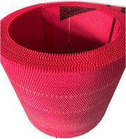 Polyester spiral kurutma, uzun ömürlü, verimli sıvı filtreleme, asit ve alkali direnci