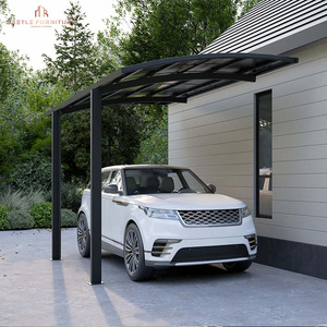 <span class=keywords><strong>Station</strong></span> <span class=keywords><strong>de</strong></span> charge solaire pour abri <span class=keywords><strong>de</strong></span> voiture avec cadre en aluminium pour <span class=keywords><strong>lavage</strong></span> <span class=keywords><strong>de</strong></span> voiture étanche extérieur 8m cantilever toit incurvé carports auvent prix - Product Image 3