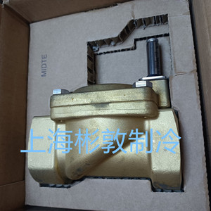 วาล์วโซลินอยด์เซอร์โวแบบสองตำแหน่งสองทาง Danfoss Ev220b 032u7175 สำหรับงานทำความเย็น ใช้การเคลือบด้วยซีเมนต์คาร์ไบด์ - Product Image 1