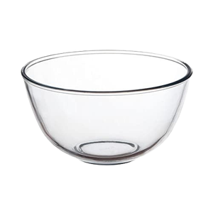 Aeofa <span class=keywords><strong>Bol</strong></span> en verre résistant à la chaleur Saladier transparent <span class=keywords><strong>Bol</strong></span> ménager en verre résistant à la chaleur et bassin - Product Image 1