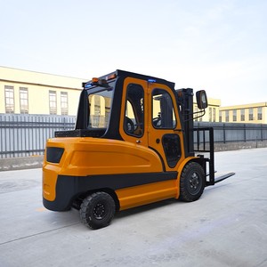 Быстрая доставка, вилочные погрузчики, надежное устройство для перевозки товаров, вилочный погрузчик, 3 тонны, самый дешевый вездеходный погрузчик на продажу - Product Image 4