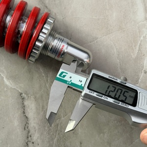 Amortiguador de Resorte Geofought de 11 Pulgadas, 10 Pulgadas, 750 LBS, 150 mm de Longitud, Resorte de Suspensión Trasera, Piezas de Repuesto para Scooter - Product Image 4