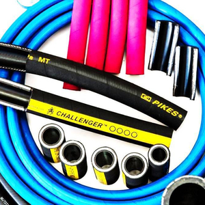 Nhà Máy Hàng Đầu Bảo Đảm Tuổi Đời Bện 2 Inch Dầu Không Khí Nước Khí Thủy Lực Ống Cao Su Ống Sae 100r1at Áp Lực Cao Hose - Product Image 1