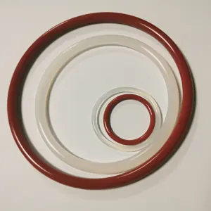 Factory Manufacturer Silicone Rubber O Ring RED AFLAS FKM Silicone O Ring For Mechanical Seal