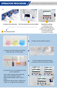 <span class=keywords><strong>pH</strong></span>-mètre de laboratoire PH300F Testeur de <span class=keywords><strong>pH</strong></span> haute précision avec ATC et 500 groupes de données pour le traitement de l'eau et les tests environnementaux - Product Image 3