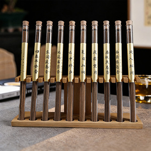 Incienso Tibetano de Cinco Elementos Naturales, Varillas de Sándalo Wanmu al por Mayor, Ecológicas, Hechas a Mano, Directo de Fábrica - Product Image 4