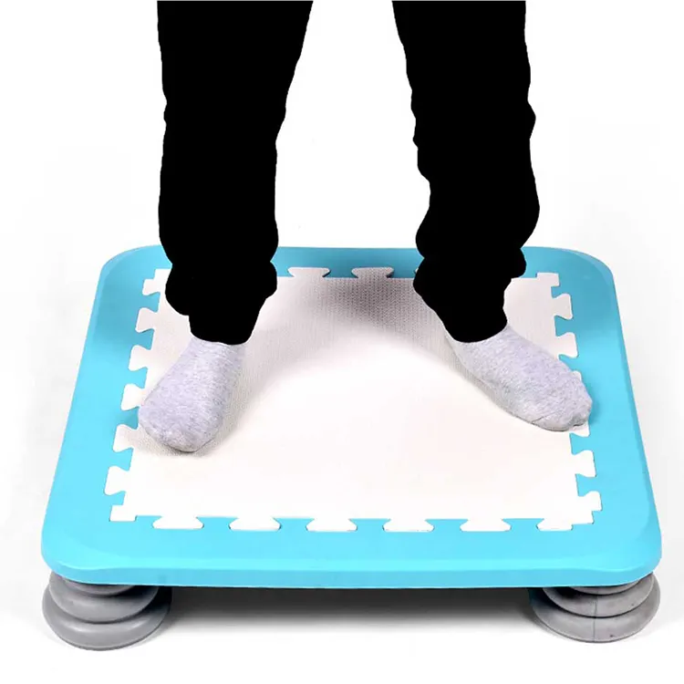 Durable Jumper Children Trampoline Kids Bouncing Bed Fitness Sports Toys Sensory Integration Training Equipment