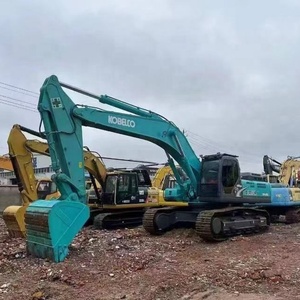 Excavatrice sur chenilles d'occasion Kobelco SK480 SK480D SK480-8 du Japon, modèle 2020, 48 tonnes, moteur et pompe, prix abordable à vendre - Product Image 2