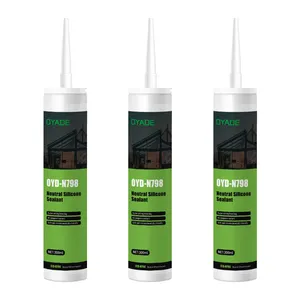 High Quality Neutral Silicone Sealant for Sealing Coated Glass and Laminated Glass