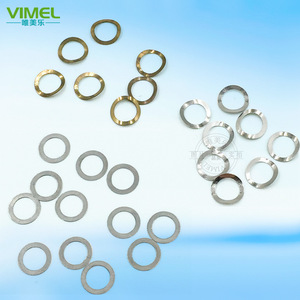 Accesorios para Materiales Dentales: Pieza de Mano Dental con Almohadillas Onduladas, Almohadillas Planas, Almohadillas de Resorte Arqueadas y Resortes de Disco - Product Image 3