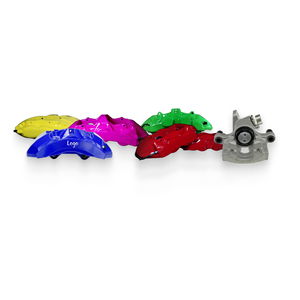 Fábrica al por mayor Universal 4 6 Piston Pot Brake Conversion Modificado Racing Brake Caliper para BMW <span class=keywords><strong>Citroen</strong></span> Benz Audi Honda Ford - Product Image 1