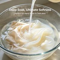 Adoucissant textile liquide écologique parfumé, revitalisant pour le linge, amplificateur de douceur, liquide, approvisionnement en vrac OEM, linge d'hôtel