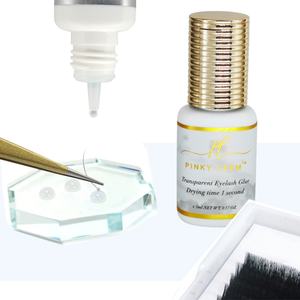 Pegamento para Pestañas Pinky Leem de Secado Rápido, Baja Humedad, Resistente al Agua, Pegamento Transparente para Extensiones de Pestañas, Adhesivo para Extensiones de Pestañas - Product Image 4