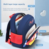 Nouveau sac à dos d'école pour enfant de dessin animé, grande capacité, réduction de la charge, sac à dos portable, mochila escolar