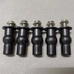 Clips et vis d'expansion <span class=keywords><strong>à</strong></span> dégagement rapide pour housses de siège de toilette offre spéciale vis de siège de couverture de toilette accessoires de toilette - Product Image 4