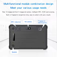 8 pouces LCD trois défense industrielle tablette ordinateur écran tactile Mini voiture moniteur panneau Pc industriels robuste tablette