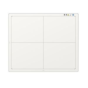 Detektor Panel Datar Sistem DR Teknologi Tinggi, Detektor Radiasi Sinar-X untuk Radiologi Sinar-X - Product Image 3