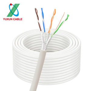 <span class=keywords><strong>Cavo</strong></span> <span class=keywords><strong>Ethernet</strong></span> Cat5e RJ45 300 <span class=keywords><strong>Metri</strong></span> Schermato FTP per Centri Dati e Sale Computer - Product Image 1
