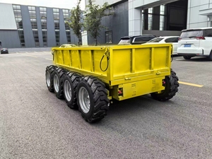 Vehículo de Transporte <span class=keywords><strong>Todoterreno</strong></span> Inteligente con Tracción en las 8 Ruedas y Control Remoto - Product Image 5