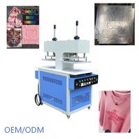 Maßgefertigte 16x24 Zoll 2-seitige 2-Tisch Hydraulische Prägemaschine für Leder, Baumwollstoff, Sprühmatte, T-Shirt-Prägung