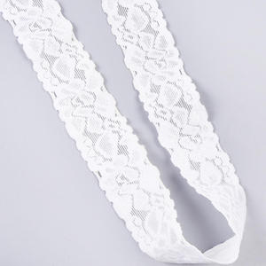 Fábrica <span class=keywords><strong>de</strong></span> <span class=keywords><strong>Accesorios</strong></span> para Prendas <span class=keywords><strong>de</strong></span> Vestir, <span class=keywords><strong>Precio</strong></span> Bajo al por Mayor, <span class=keywords><strong>Correa</strong></span> Elástica para Ropa <span class=keywords><strong>de</strong></span> Mujer, Servicio OEM/ODM, Cinta <span class=keywords><strong>de</strong></span> Encaje Blanca - Product Image 4
