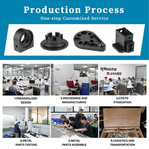 Services de fabrication de pièces de machine CNC en métal sur mesure OEM, Chine, pièces de rechange en acier de précision pour l'usinage de tôles - Product Image 2
