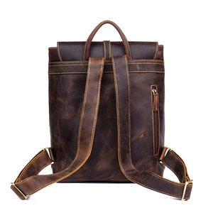 Borsa a tracolla da uomo in pelle Casual borsa a tracolla con Design tracolla da uomo zaino da viaggio per uomo - Product Image 3