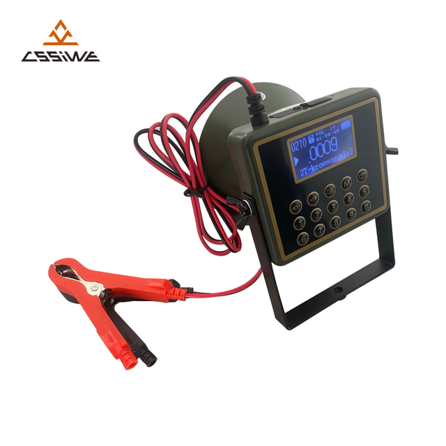 Factory Offer 80W CSW-860 Mp3 Bird Callers Speakers Digital Electronic Game Calls Device Voice Bird for Hunting
