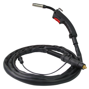 Gas-free MIG Welding Torch 3m Cable Angled Head For Household Use With Quick Connect - Product Image 1