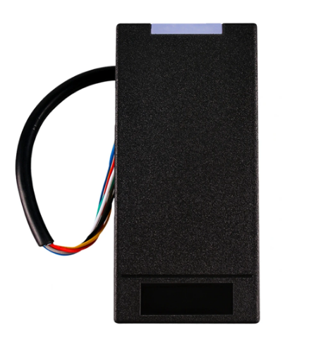 Waterproof ABS RFID Access Control Card Reader 125kHz Swipe Card Authorization System for Building and Elevator Security