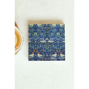Juego de Posavasos de la Serie William Morris con Diseño de Piedra Única - Product Image 1