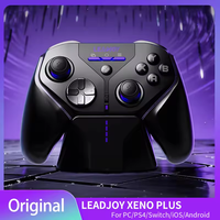 Manette de jeu sans fil LeadJoy XENO PLUS avec interrupteur à bascule, déclencheur linéaire à effet Hall, performance e-sport