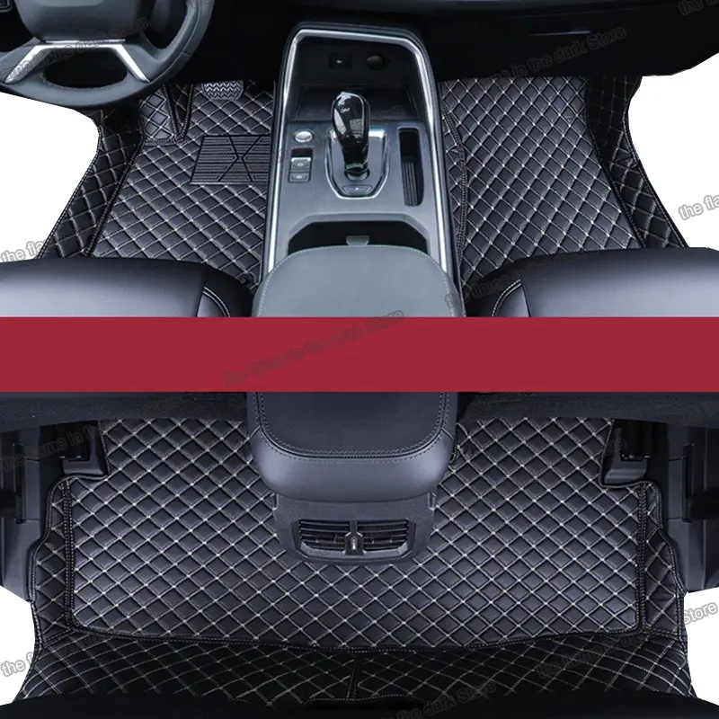 Interior do carro tapetes de couro para haval H6 2021 2022 2023 acessórios auto styling carpetrug non-slip anti slip