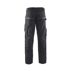 BLAKLADER - 149513309998C156 Pantalon de service avec SStretch Noir/Gris foncé-PANTALON DE TRAVAIL EAN 7330509555460 - Product Image 2