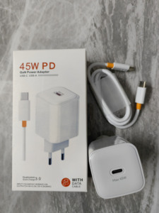 45W 67W 89W Pd Gan Adapter Eu QC3.0 Cargador súper rápido <span class=keywords><strong>con</strong></span> juego de cables de datos <span class=keywords><strong>Usb</strong></span> para teléfono móvil Xiaomi - Product Image 5