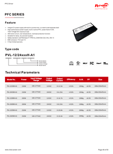 UL/CUL IP67 Waterproof 250W Constant Voltage PFC <b>LED</b> Strip Light <b>Driver</b> 100-277V AC-DC 12V <b>24V</b> Junction Box <b>LED</b> Power Supply - Product Image 6